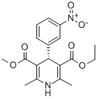 CAS#: 80873-62-7, (S)-Nitrendipine