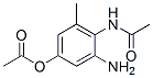 CAS 登录号：808743-19-3， N-[4-(乙酰氧基)-2-氨基-6-甲基苯基]-乙酰胺