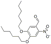 CAS 登录号：80879-55-6， 4,5-二(己氧基)-2-硝基苯甲醛