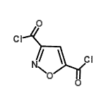 CAS 登录号：80887-20-3， 1,2-恶唑-3,5-二甲酰氯