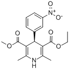 CAS#: 80890-07-9, (R)-Nitrendipine