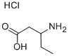 CAS#: 80914-37-0, 3-Amino-Pentanoic Acid Hydrochloride