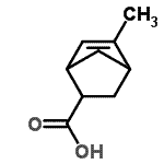 CAS 登录号：80916-47-8， 5-甲基双环[2.2.1]庚-5-烯-2-羧酸