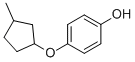 CAS#: 809236-49-5, 4-[(3-Methylcyclopentyl)Oxy]-Phenol