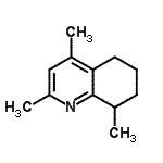 CAS 登录号：809241-38-1， 2,4,8-三甲基-5,6,7,8-四氢喹啉