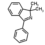 CAS 登录号：809283-62-3， 1,1-二甲基-3-苯基-异吲哚