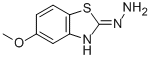CAS#: 80945-74-0, 5-Methoxy-2(3H)-Benzothiazolone Hydrazone