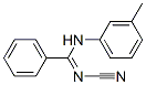 CAS#: 80949-07-1, N-(3-Methylphenyl)-N'-Cyanobenzamidine