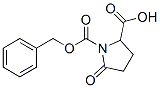 CAS 登录号：80953-62-4， 5-氧代吡咯烷-1,2-二羧酸 1-苄基酯