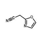 CAS#: 809533-78-6, 1,3-Oxazol-2-ylacetonitrile