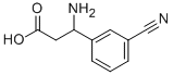 CAS#: 80971-96-6, DL-3-Amino-3-(3-Cyano-Phenyl)-Propionic Acid