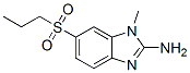 CAS#: 80983-33-1, (2-Amino-3-Methyl-5-Propylsulfonyl)Benzimidazole