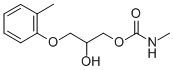 CAS#: 80985-74-6, Methyl-Carbamic Acid 2-Hydroxy-3-(o-Tolyloxy)Propyl Ester