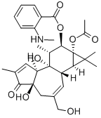 CAS 登录号:80998-07-8, 佛波醇 12-N-甲基邻氨基苯甲酸酯