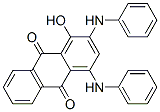 CAS#: 81-70-9, 1-Hydroxy-2,4-Bis(Phenylamino)Anthraquinone