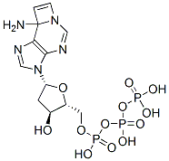 CAS 登录号:81004-54-8, 1,N(6)-乙烯桥-2'-脱氧腺苷 5'-三磷酸酯