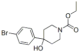 CAS 登录号:81010-24-4, 4-(4-溴苯基)-4-羟基哌啶-1-羧酸乙酯
