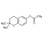 CAS 登录号：810669-54-6， 2,2-二甲基-3,4-二氢-2H-苯并吡喃-6-基乙酸酯