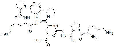 CAS#: 81081-59-6, Lysyl-Prolyl-Glycyl-Glutamyl-Prolyl-Glycyl-Prolyl-Lysine