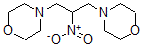 CAS 登录号：81104-52-1， 1,3-二吗啉基-2-硝基丙烷