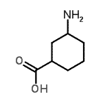 CAS#: 81131-40-0, 3-Aminocyclohexanecarboxylic acid