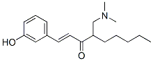 CAS#: 81134-44-3, 4-Dimethylaminomethyl-1-(3-Hydroxyphenyl)-1-Nonen-3-One