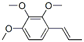 CAS 登录号：81148-83-6， 1,2,3-三甲氧基-4-[(E)-丙-1-烯基]苯