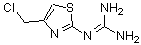 CAS 登录号：81152-53-6， 2-[4-(氯甲基)-1,3-噻唑-2-基]胍