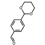 CAS 登录号：81172-92-1， 4-(1,3-二恶烷-2-基)苯甲醛