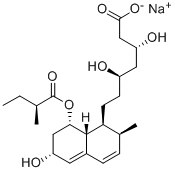 CAS#: 81176-41-2, 6-Epi Pravastatin, Sodium Salt