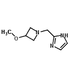 CAS 登录号：811794-98-6， 2-[(3-甲氧基-1-氮杂环丁基)甲基]-1H-咪唑