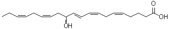 CAS 登录号:81187-21-5, (5Z,8Z,10E,12S,14Z,17Z)-12-羟基-5,8,10,14,17-二十碳五烯酸