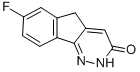 CAS#: 81198-18-7, 2,5-Dihydro-7-fluoro-3H-indeno(1,2-c)pyridazin-3-one
