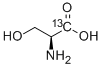 CAS#: 81201-84-5, L-Serine-1-13C