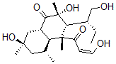 CAS#: 81210-11-9, (2S,3R,4R,4aS,5R,7R,8aS)-Rel-Octahydro-2,7-Dihydroxy-3-((1R)-1-(Hydroxymethyl) Propyl)-4-((2Z)-3-Hydroxy-1-Oxo-2-Propenyl)-2,4,5,7-Tetramethyl-1(2H)-Naphthalenone
