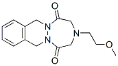 CAS#: 81215-72-7, 3-(2-Methoxy-Ethyl)-2,3,4,5,7,12-Hexahydro-1H-(1,2,5)Triazepino(1,2-B)Phthalazin-1,5-Dione