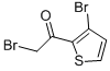 CAS#: 81216-95-7, 2-Bromo-1-(3-Bromo-2-Thienyl)-1-Ethanone