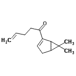 CAS 登录号：81221-85-4， 1-(6,6-二甲基双环[3.1.0]己-2-烯-2-基)-4-戊烯-1-酮