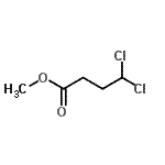CAS 登录号：81236-55-7， 甲基4,4-二氯丁酸酯