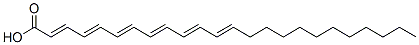 CAS#: 81247-23-6, (2E,4E,6E,8E,10E,12E)-Tetracosa-2,4,6,8,10,12-Hexaenoic Acid