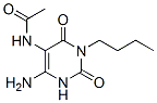 CAS#: 81250-32-0, N-(4-Amino-1-Butyl-1,2,3,6-Tetrahydro-2,6-Dioxo-Pyrimidin-5-Yl)-Acetamide