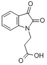 CAS#: 81250-90-0, 3-(2,3-Dioxo-2,3-Dihydro-Indol-1-Yl)-Propionic Acid