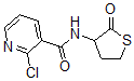 CAS 登录号:81252-13-3, 2-氯-N-(2-氧代四氢噻吩-3-基)吡啶-3-甲酰胺