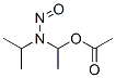CAS#: 81264-58-6, 1-((1-Methylethyl)Nitrosoamino)Ethanol Acetate (Ester)
