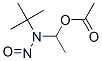 CAS#: 81264-59-7, 1-((1-Dimethylethyl)Nitrosoamino)Ethanol Acetate (Ester)