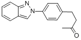 CAS#: 81265-77-2, 4-(4-(2H-Indazol-2-Yl)Phenyl)-2-Butanone