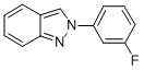CAS 登录号：81265-87-4， 2-(3-氟苯基)-2H-吲唑