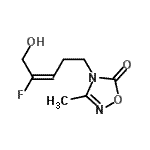 CAS 登录号：812675-87-9， 4-[(3E)-4-氟-5-羟基-3-戊烯-1-基]-3-甲基-1,2,4-恶二唑-5(4H)-酮