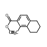 CAS 登录号：812690-22-5， 甲基1-甲基-5,6,7,8-四氢-2-萘l烯羧酸酯