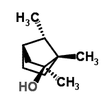 CAS 登录号：812697-60-2， (2S,4S,7S)-1,2,7-三甲基双环[2.2.1]庚烷-2-醇